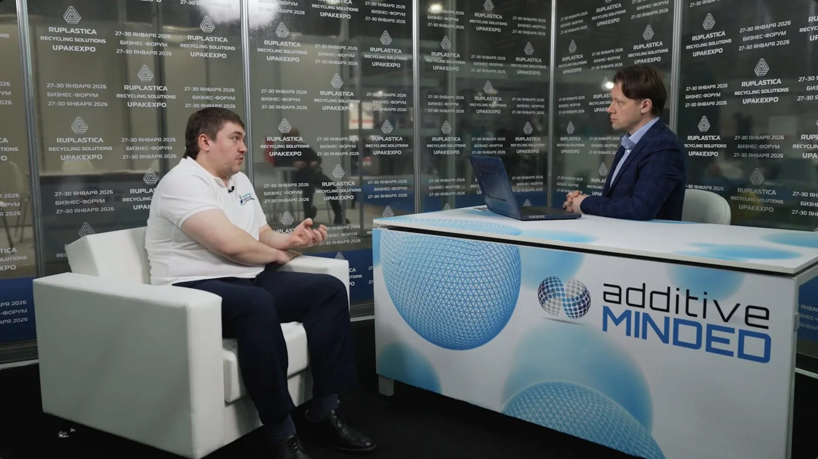 Анатолий Просвирнин в интервью на конференции-выставке Additive Minded, «Рупластика», январь 2026